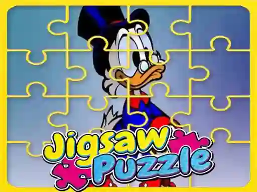 Scrooge Jigsaw Tile Mania