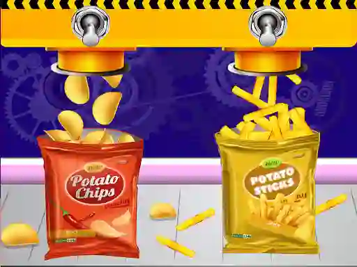 Potato Chips making