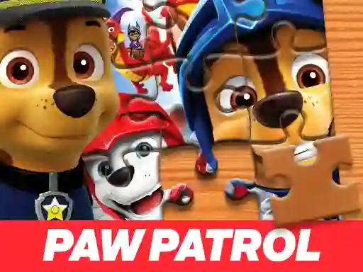Paw Patrol Jigsaw Puzzle