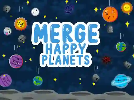 Merge Happy Planets