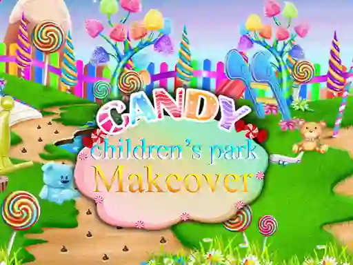 Candy Children`s Park Makeover