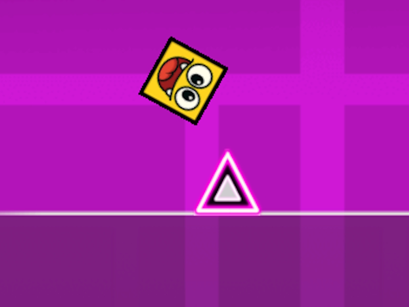 ਜਿਓਮੈਟਰੀ ਡੈਸ਼ ਵਿਚ ਮੋਚਕ