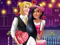 Valentines ਛੱਤ ਡਿਨਰ 