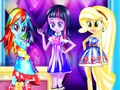 Equestria ਗਰਲਜ਼ ਹਾਈ ਸਕੂਲ ਯੂਨੀਫਾਰਮ 