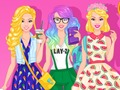 Barbie ਹਫਤੇ ਪਹਿਰਾਵੇ 