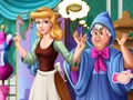 Cinderella ਦਰਜ਼ੀ ਬਾਲ ਡਰੈੱਸ 