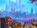 ਮੱਧਕਾਲੀਨ Castle ਓਹਲੇ ਟੁਕੜੇ 