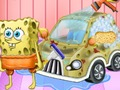 Spongebob ਕਾਰ ਸਫਾਈ 