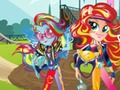 Equestria ਤੱਕ ਕੁੜੀਆਂ. ਦੋਸਤੀ ਖੇਡਾਂ: ਮੋਟੋਕ੍ਰਾਸ 