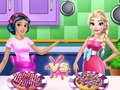 Princesses ਖਾਣਾ ਮੁਕਾਬਲਾ 