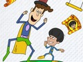 ਨੈਪਿਨ ਮੈਨ ਦੇ ਸਾਹਸ! ਮਾੜੀ ਵਾਲ ਦਿਨ 