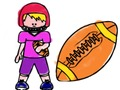 ਫੁਟਬਾਲ ਰੰਗੀਨ ਬੁੱਕ 