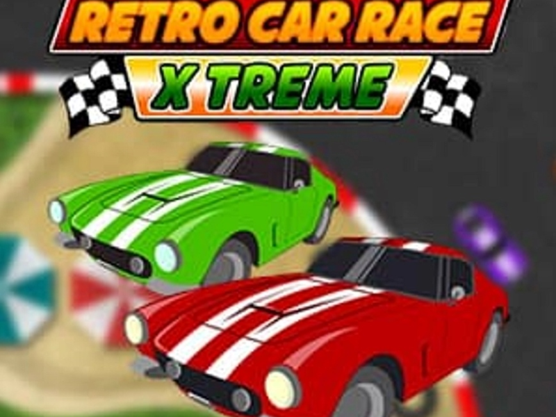 ਰੇਟਰੋ ਕਾਰ ਰੇਸ Xtreme 