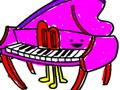 ਸਕੂਲ ਵਾਪਸ: ਸੰਗੀਤਕ ਯੰਤਰ ਰੰਗਦਾਰ ਕਿਤਾਬ 