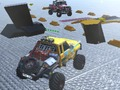 ਐਕਸਟ੍ਰੀਮ roadਫਰੋਡ ਟਰੱਕ 4x4 olਾਹੁਣ ਡਰਬੀ 