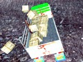 ਮੀਂਹ ਵਿੱਚ ਔਫ-ਰੋਡ ਟਰੱਕ 