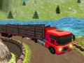 ਆਧੁਨਿਕ roadਫਰੋਡ ਟਰੱਕ ਡਰਾਈਵਿੰਗ 
