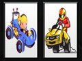 ਰੇਸਿੰਗ ਕਾਰ ਮੈਮੋਰੀ 