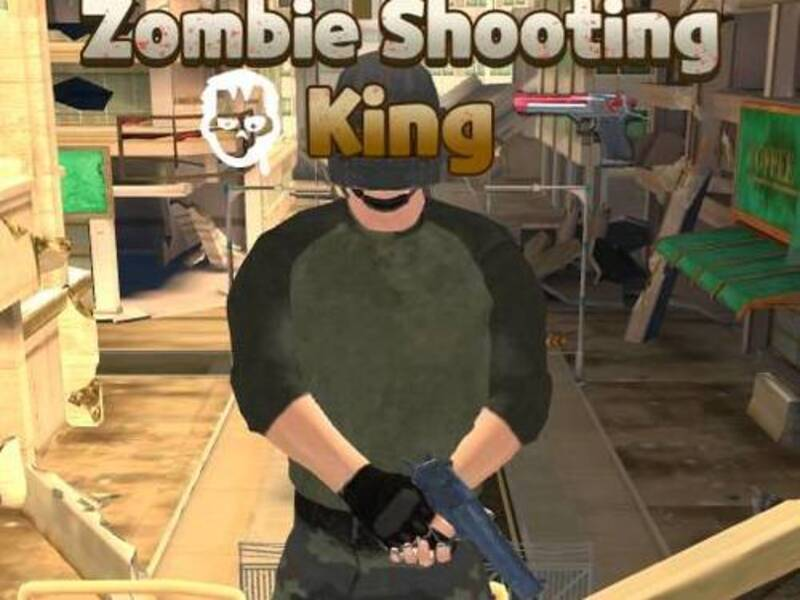 ਜੂਮਬੀ ਸ਼ੂਟਿੰਗ ਕਿੰਗ