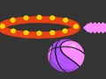 ਡੰਕ ਬਾਲ ਸ਼ਾਟ ਦ ਹੋਪ ਬਾਸਕਿਟਬਾਲ ਹਿੱਟ 