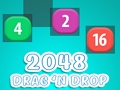 2048 ਡਰੈਗ 'ਅਤੇ ਡ੍ਰੌਪ 