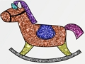 ਚਮਕਦਾਰ ਖਿਡੌਣੇ ਰੰਗ ਬੁੱਕ 