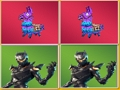 Fortnite ਮੈਮੋਰੀ ਮੈਚ ਅੱਪ 