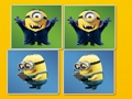 Minions ਮੈਮੋਰੀ ਮੈਚ ਅੱਪ 