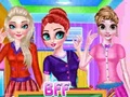 BFF ਹਾਈ ਸਕੂਲ ਸ਼ੈਲੀ 