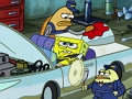 Spongebob ਡਰਾਈਵਿੰਗ ਟੈਸਟ ਲੁਕਿਆ ਹੋਇਆ ਹੈ 
