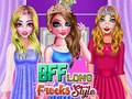 BFF ਲੰਬੇ ਫਰੌਕਸ ਸਟਾਈਲ 