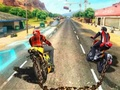 ਚੇਨਡ ਬਾਈਕ ਰੇਸਿੰਗ 3d 