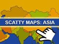 Scatty ਨਕਸ਼ੇ: ਏਸ਼ੀਆ 