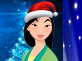 Fa Mulan ਕ੍ਰਿਸਮਸ ਸਵੈਟਰ ਡਰੈਸ ਅੱਪ 