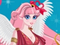 Cute Cupid ਵੈਲੇਨਟਾਈਨ ਡੇ ਲਈ ਤਿਆਰੀ ਕਰ ਰਿਹਾ ਹੈ 