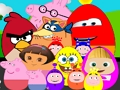 ਮਸ਼ਹੂਰ ਕਾਰਟੂਨ ਅੱਖਰ ਅੰਡੇ 