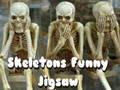 ਪਿੰਜਰ Funny Jigsaw 