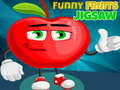 ਮਜ਼ੇਦਾਰ Fсruits Jigsaw 