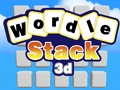 Wordle ਸਟੈਕ 3D 
