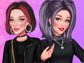 ਸੌਫਟ ਗਰਲ ਬਨਾਮ ਈ-ਗਰਲ BFFs ਦਿਖਦਾ ਹੈ 