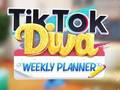 TikTok Diva ਵੀਕਲੀ ਪਲਾਨਰ 