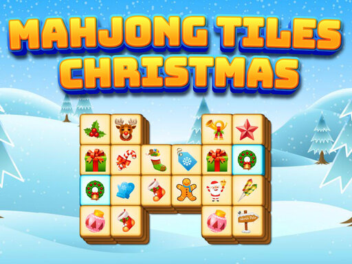Mahjong ਟਾਇਲ ਕ੍ਰਿਸਮਸ 