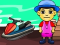 ਵਾਟਰ ਸਕੂਟਰ ਦੀ ਕੁੰਜੀ ਲੱਭੋ 