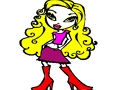 ਆਸਾਨ Bratz ਰੰਗ 