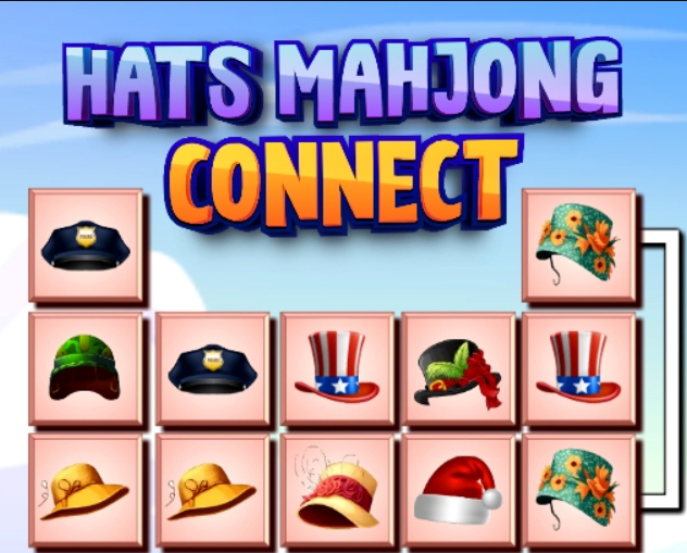 ਹੈਟਸ ਮਾਹਜੋਂਗ ਕਨੈਕਟ 