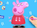 ਰੰਗਦਾਰ ਕਿਤਾਬ: Peppa Pig 