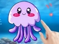 ਰੰਗਦਾਰ ਕਿਤਾਬ: ਜੈਲੀਫਿਸ਼ 
