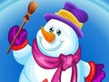 Snowman ਪਹਿਰਾਵਾ 