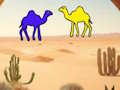ਊਠ ਰੇਗਿਸਤਾਨ ਦੀ ਖੋਜ ਜਾਰੀ ਕਰਦੇ ਹਨ 