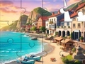 Jigsaw Puzzle: ਸਮੁੰਦਰੀ ਕਿਨਾਰੇ ਵਾਲਾ ਸ਼ਹਿਰ 